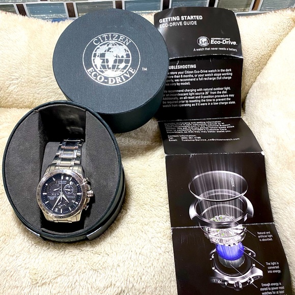 Citizen eco drive E650 - Picture 1 of 4